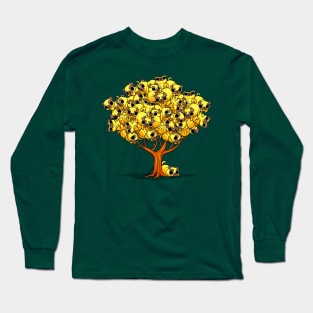 Pug Tree Long Sleeve T-Shirt